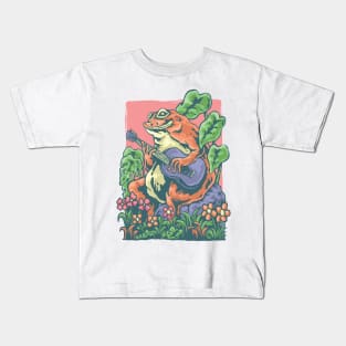 SONG OF FROG Kids T-Shirt